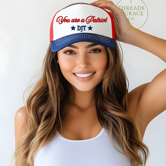 You are a Patriot DJT otto hat