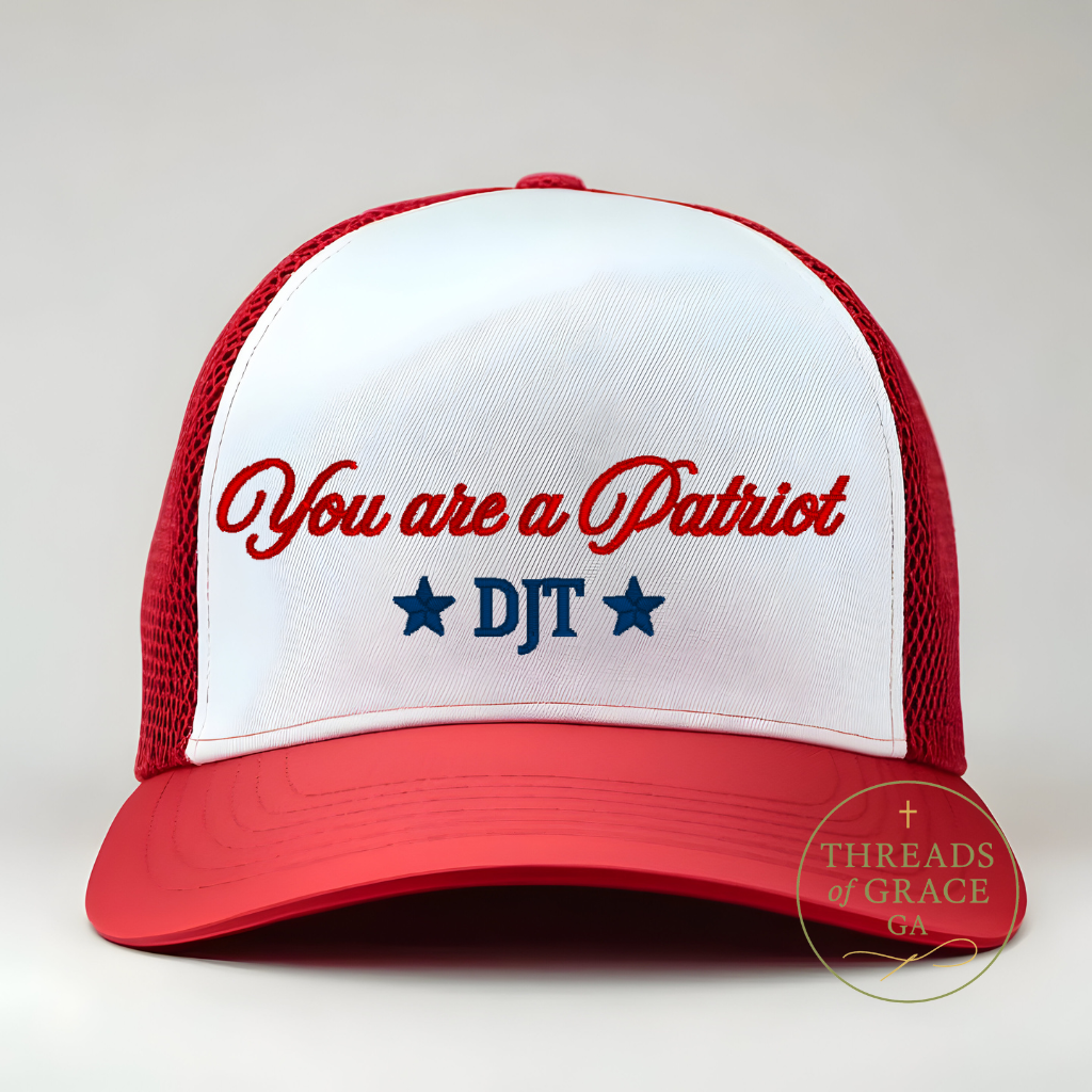 You are a Patriot DJT otto hat