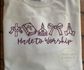 “Made to worship” embroidered t-shirt